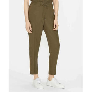 Ted Baker Tyrah Utility Cropped Ankle Joggers Olive Green Size 2 Ted | US 6